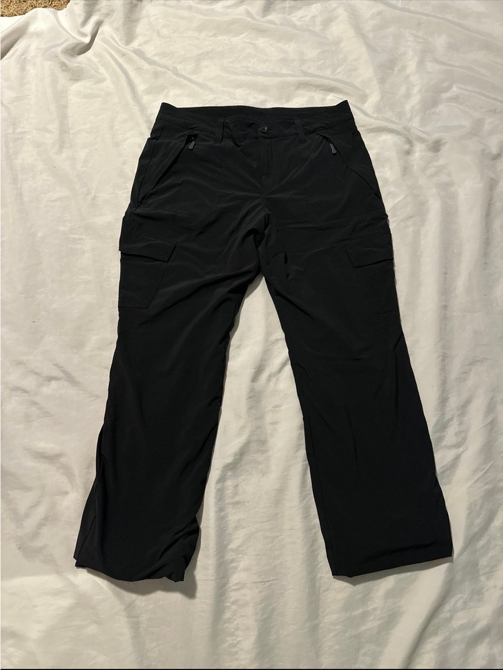 Eddie Bauer Fleece Lined Insulated Cargo Pants 12